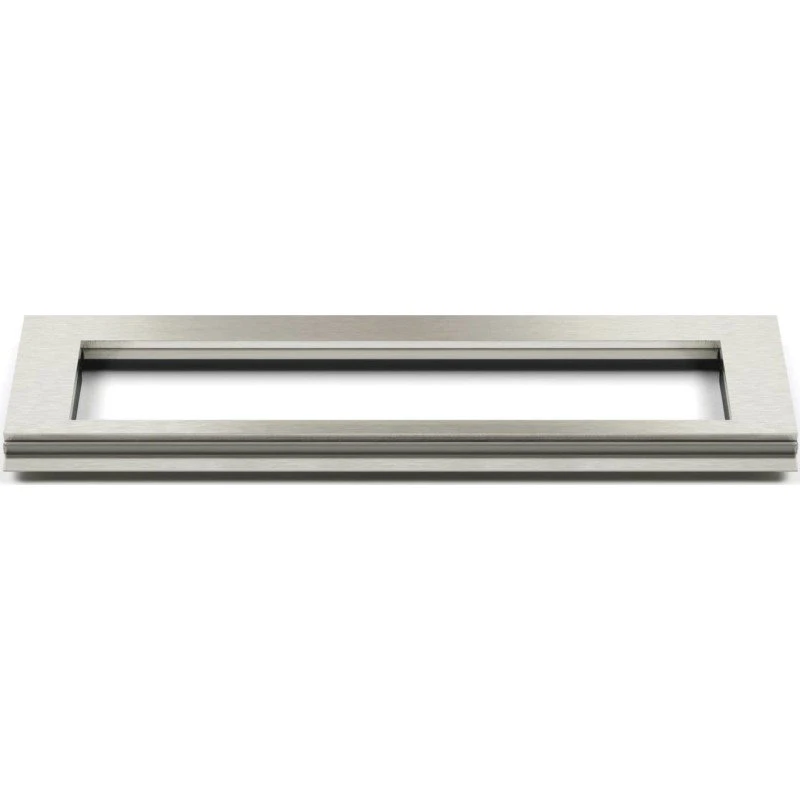 Unidrain HighLine 3910 ramme 900 mm, 12 mm, børstet stål