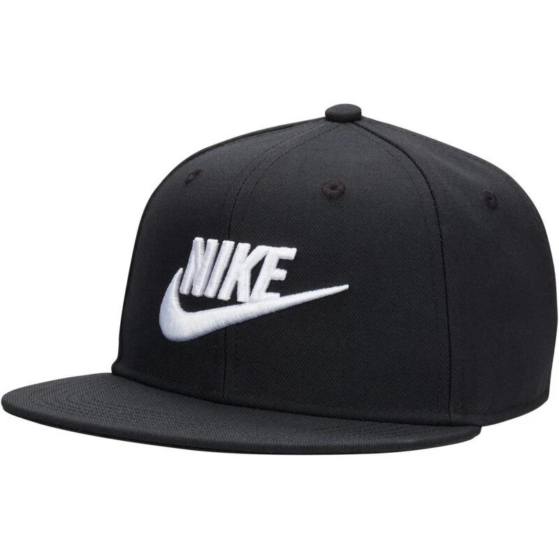 Nike Heritage 86 Børnejusterbar Cap (Sort/Hvid)