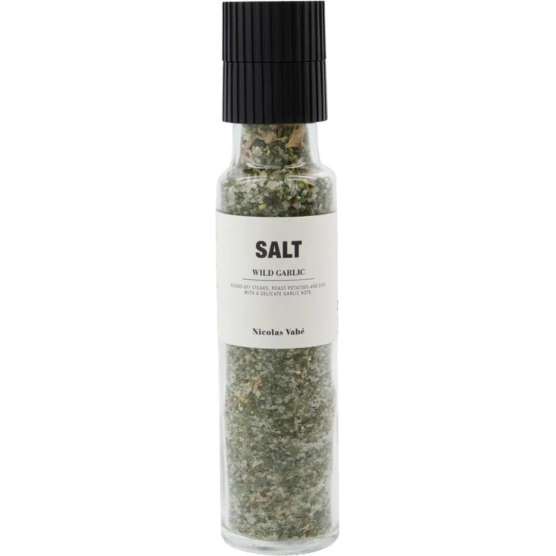 Nicolas Vahé Salt Wild Garlic, 215 g