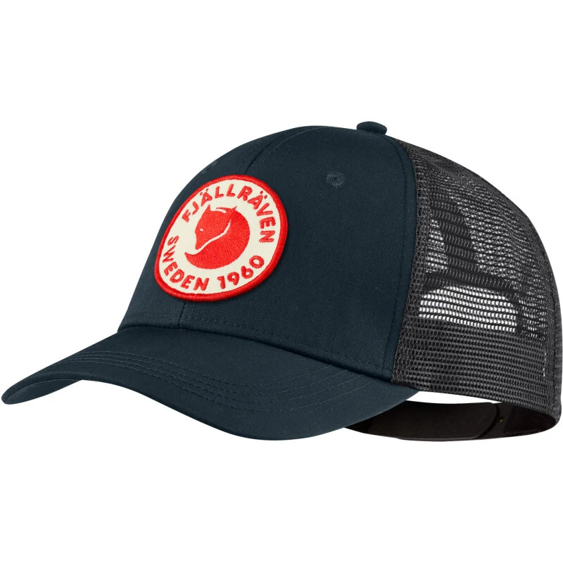 Fjällräven 1960 Logo Långtradarkeps - Dark Navy S/M