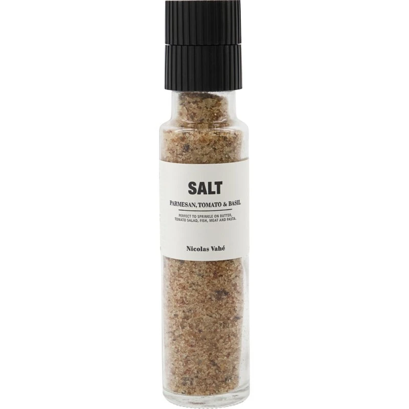 Nicolas Vahé Parmesan, Tomat & Basilikum Salt 300 g