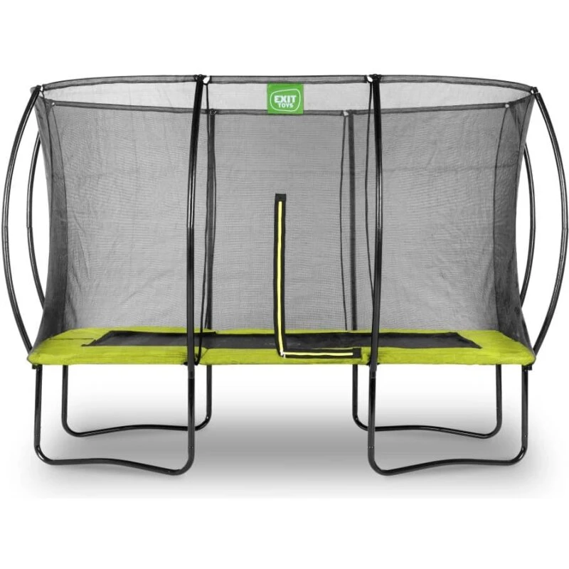 EXIT Silhouette trampolin 244x366 cm - grøn