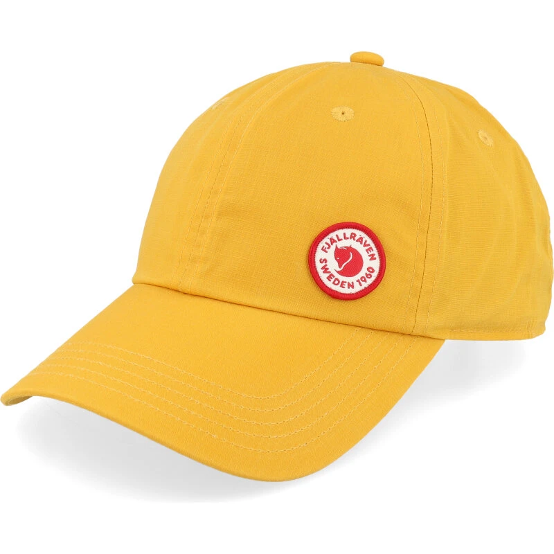 Fjällräven Logo Cap - mustard yellow S/M