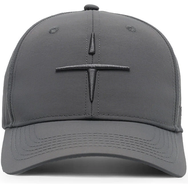 Trolle Projects Star Logo Perforated Nylon Cap - Grå