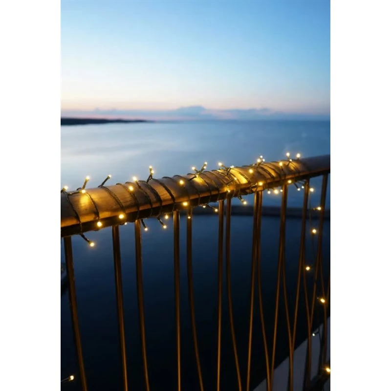Sirius Easy-Line Lyskæde 200 LED - 19,9 meter varm hvid