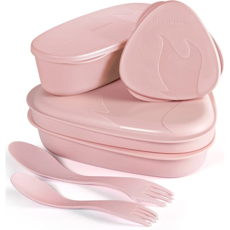 Light My Fire LunchKit 2.0 madkasse - Dusty Pink