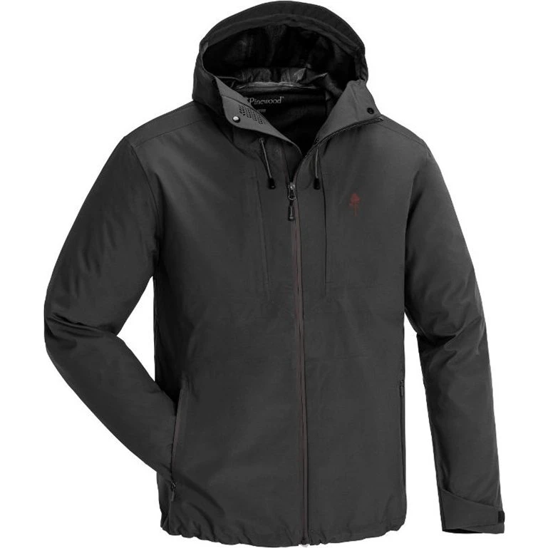 Pinewood Telluz Jakke - Dark Anthracite - M