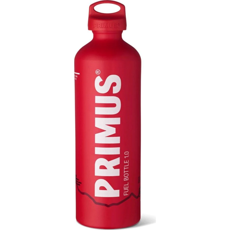 Primus 790486 Brændstofflaske - 850ml - Rød