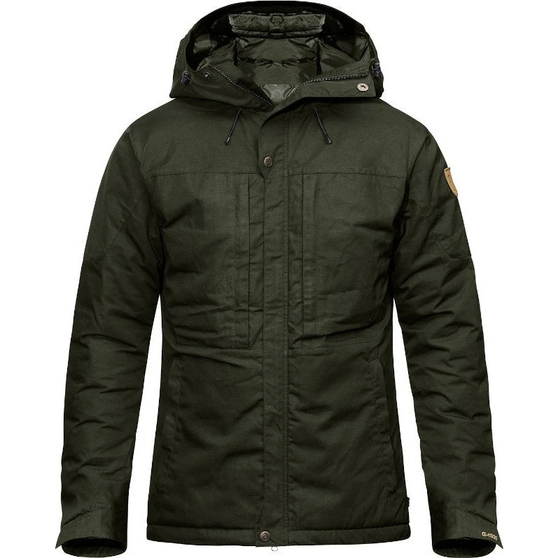 Fjällräven Skogsö Padded Jakke Herre - Deep Forest - 2XL