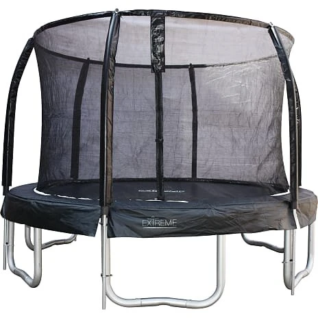 Extreme trampolin Ø 366 cm med sikkerhedsnet