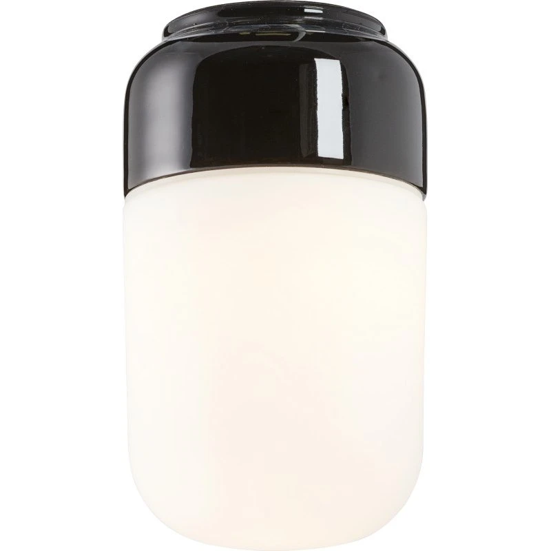 Ifö Electric Ohm loftlampe, sort/opal