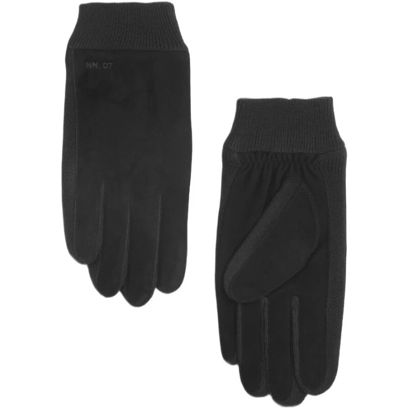 Suede Rib Glove 9151 – lammeskindshandske