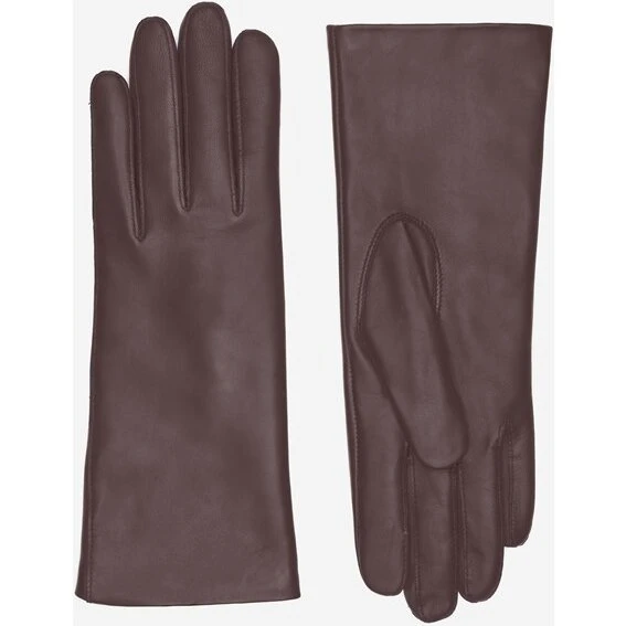 Randers Handsker Damehandske i lammeskind Taupe str. 7,5