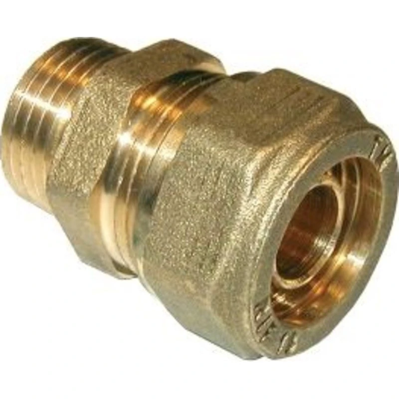 TA 603 Komp. Overgang med nippel 3/4'' x 25x3,5 mm til PEX