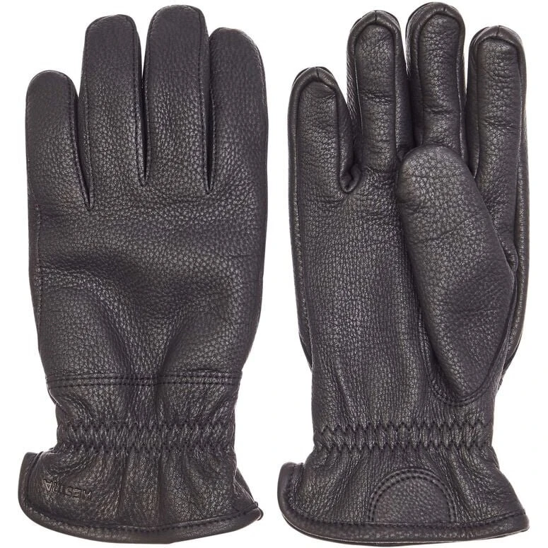 Deerskin Winter hjorteskindshandske med isolering