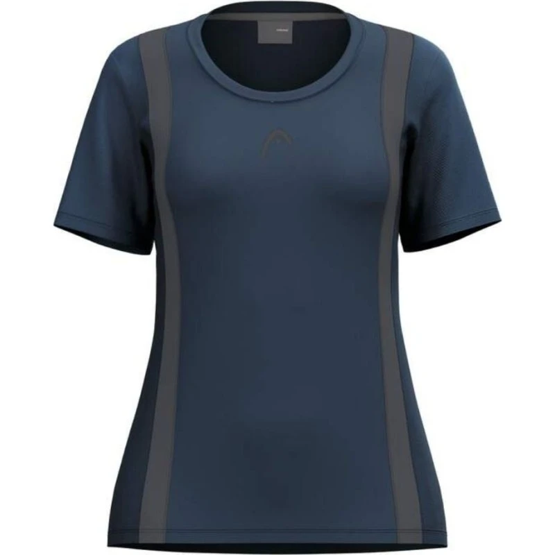Head Club 25 Tech T-shirt Women Navy - S