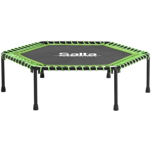 Salta Fitness-trampolin med justerbart håndtag