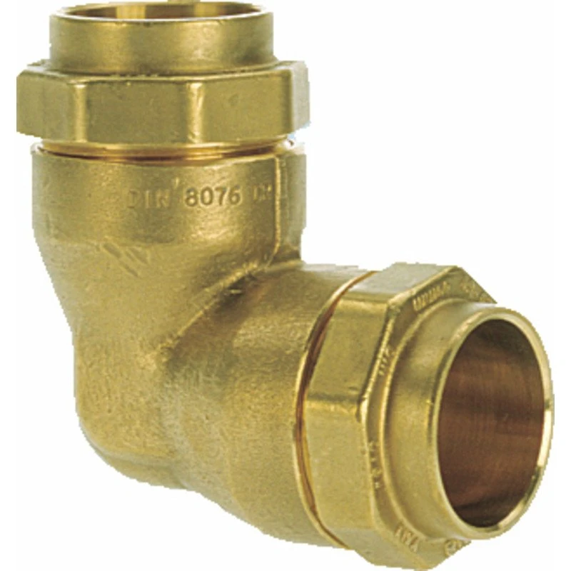 Isiflo 90° vinkel 25 mm til PE- og PVC-rør