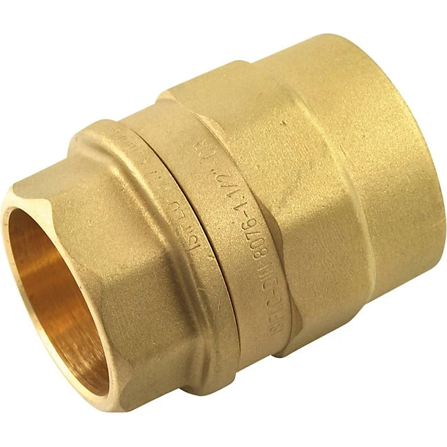 Isiflo overgang med muffe 40 mm x 1.1/2''