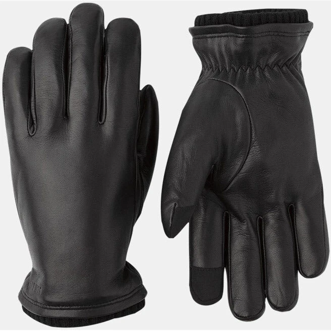 Hestra John herrehandske - Sort, Touch & PrimaLoft