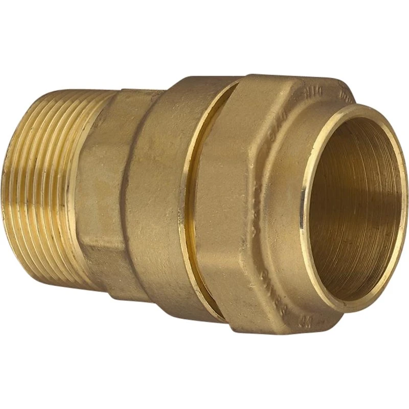 Isiflo overgang med nippel 32 mm x 1 1/4''