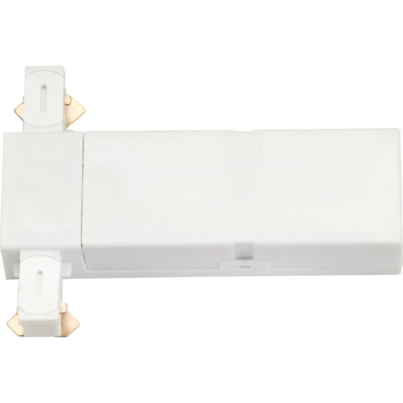 SG Zip T-tilkobling 1-fase skinnesystem, hvid
