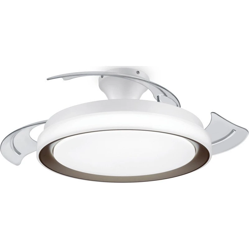 Philips Bliss DC Loftventilator med LED-lys, Gold