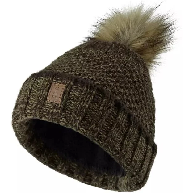 Deerhunter Dame Strikhue Green - One Size