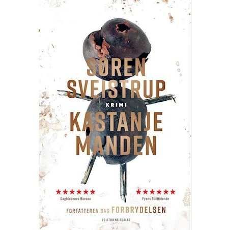 Kastanjemanden - Søren Sveistrup (Bog)