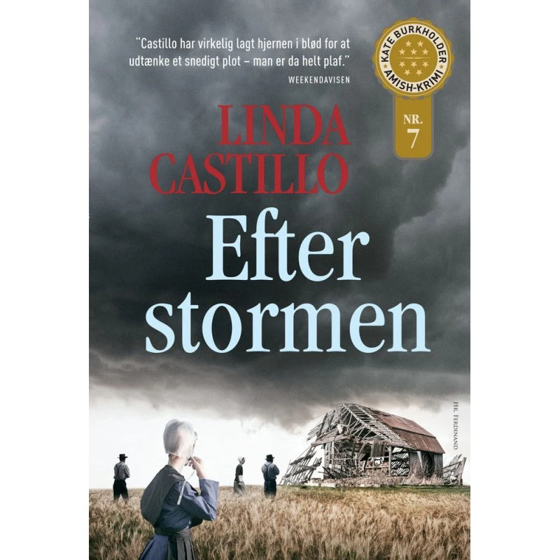 Efter stormen - Linda Castillo (Krimi, Paperback)