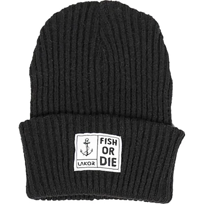 Lakor Fish or Die Beanie - Sort