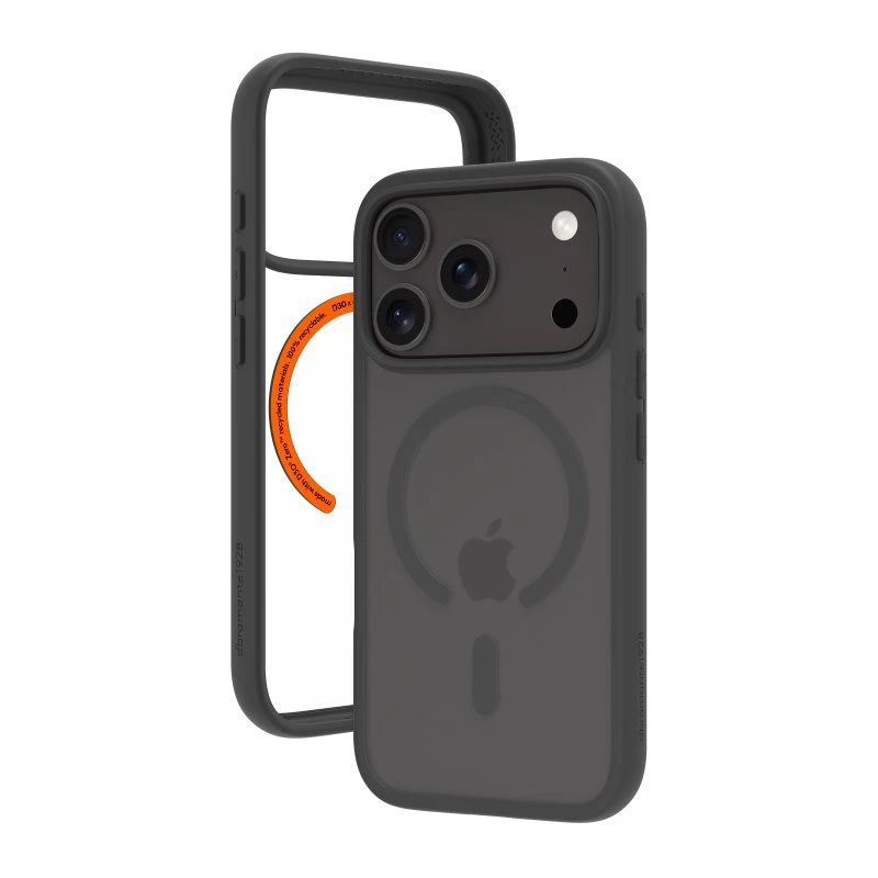 dbramante1928 Grenen Ultra D3O MS - iPhone 18 Pro/17 Pro - Black