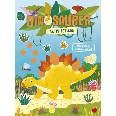 Dinosaurer Aktivitetsbog - Angelika Scudamore - Bolden