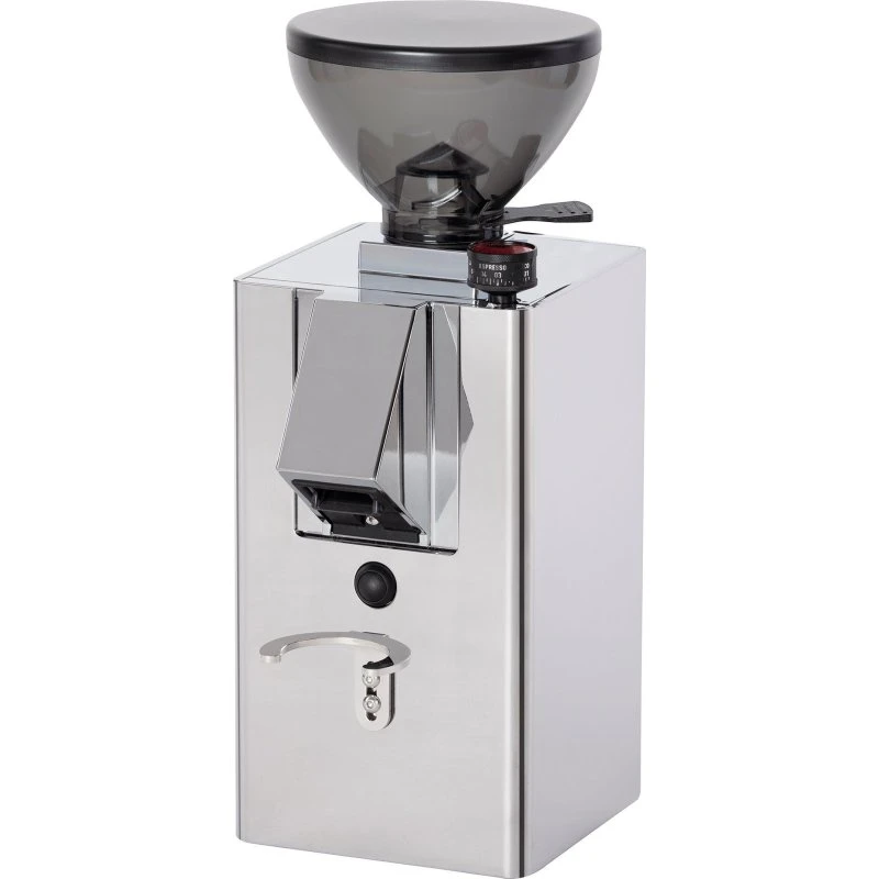 La Pavoni New Kube Mill elektrisk kaffekværn, krom