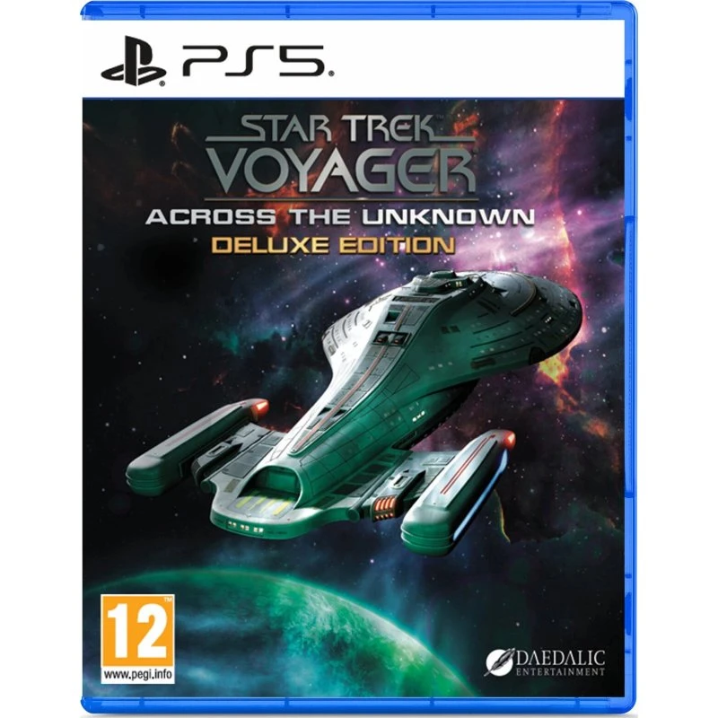Star Trek Voyager: Across the Unknown (Deluxe Edition) - PS5