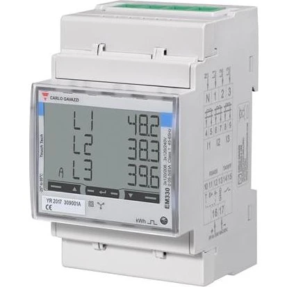 Carlo Gavazzi Elmåler 3-faset Trafo M-Bus MID