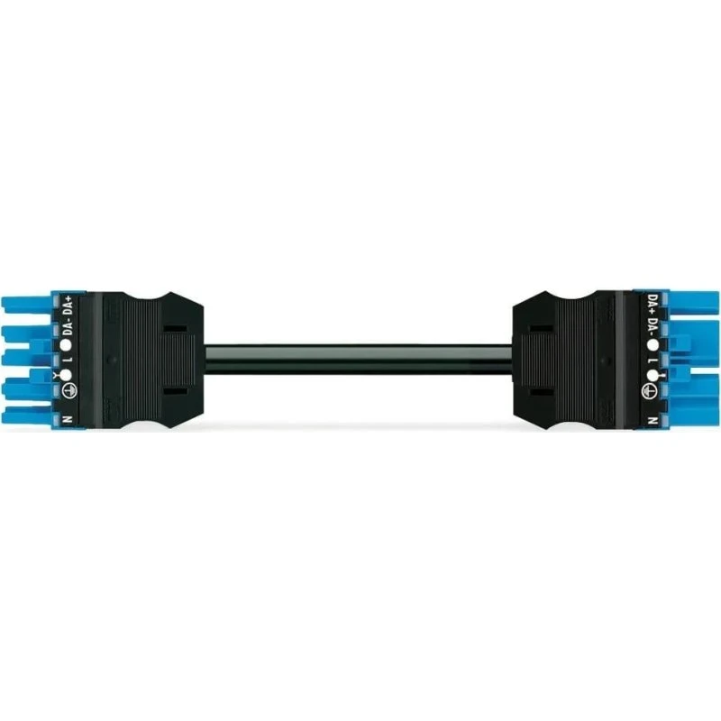 Dali Mellemkabel Hunstik-Hanstik 5G2,5mm² CCA Blå 6m