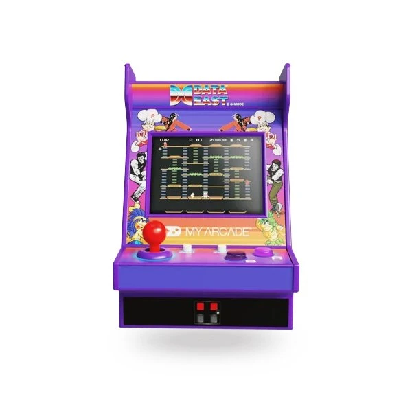 My Arcade Data East Hits Nano Player - 4,5" Skærm med 208 spil