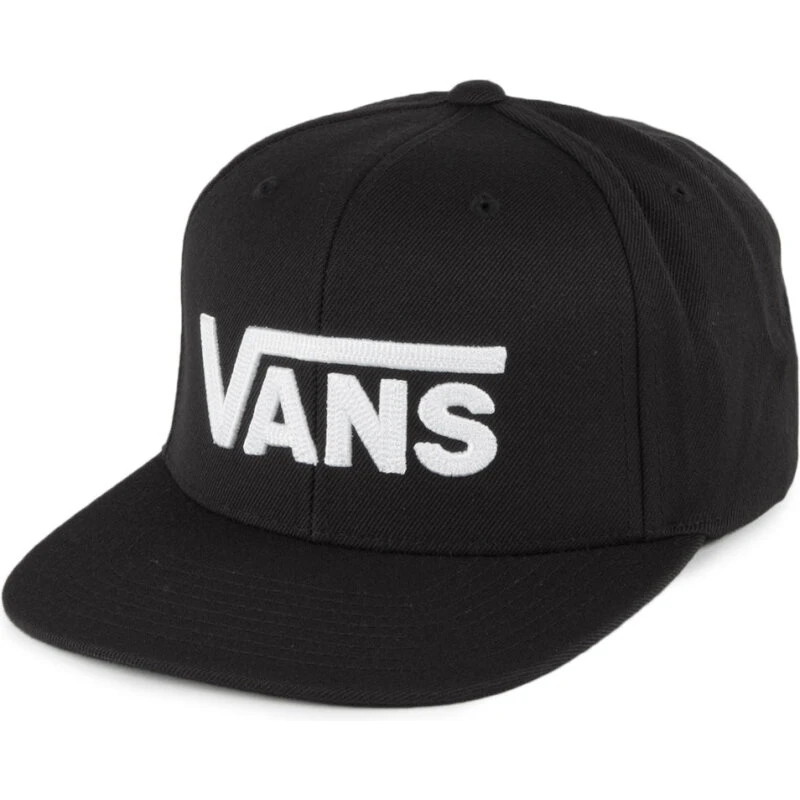 Vans Drop V II Snapback - Sort/Hvid