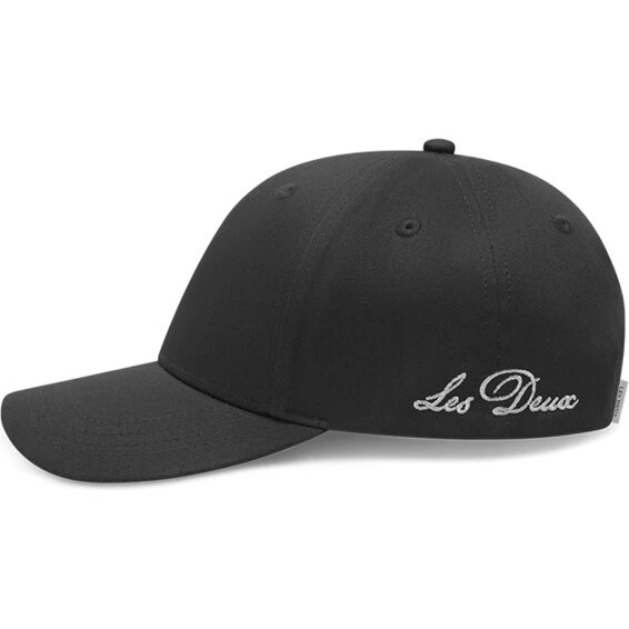 Les Deux Crew Organic Baseball Cap Sort - One Size