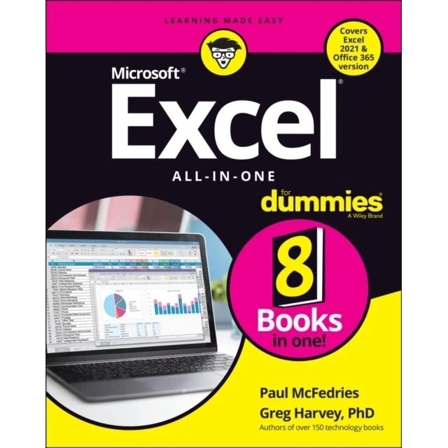 For Dummies: Excel All-in-One (Microsoft Excel)