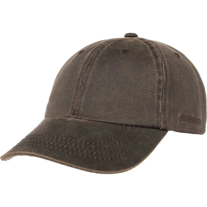 Stetson Baseball Cap Rustic UPF 80+ Brun M
