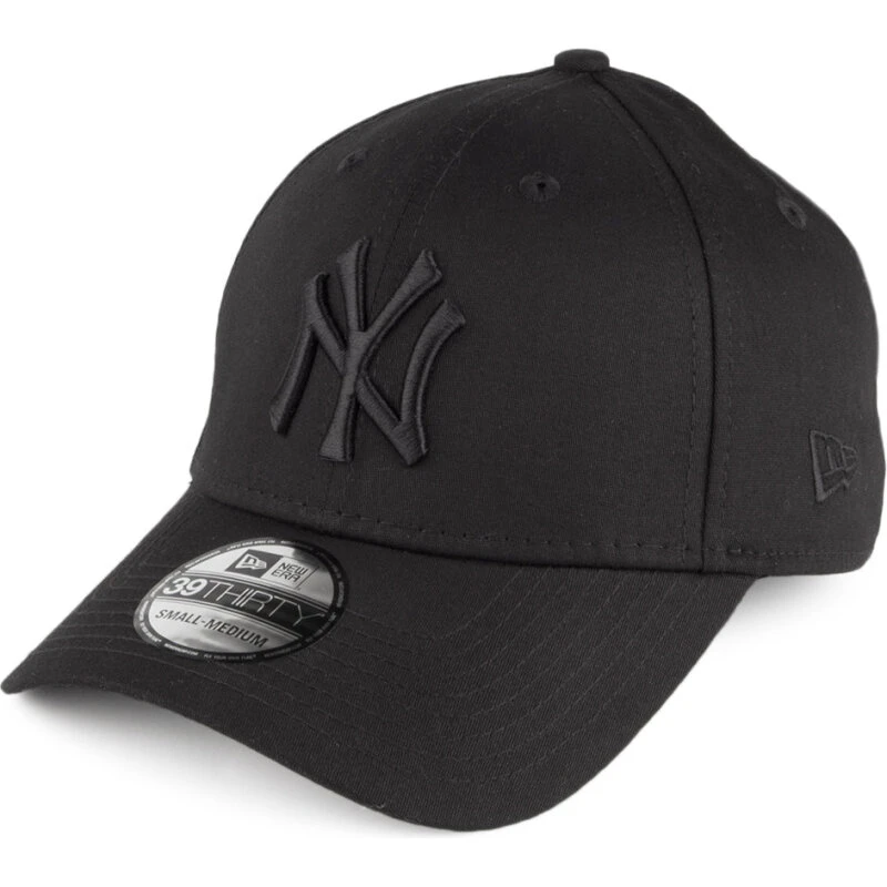 New Era 39THIRTY New York Yankees kasket – Black on Black
