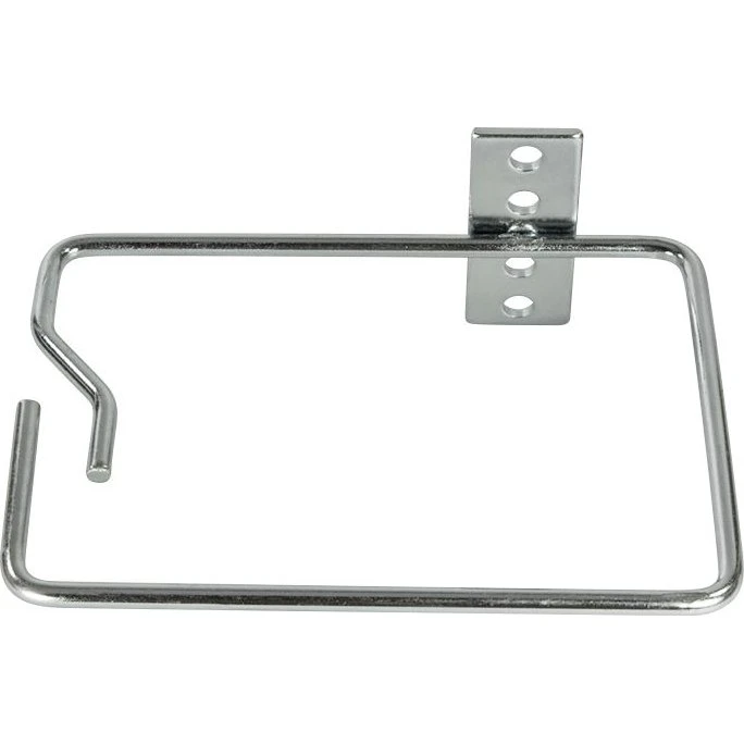LogiLink Kabelleder 140 x 100 mm til 19" rack - Sølv