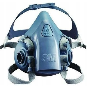3M 7502 Halvmaske - Medium