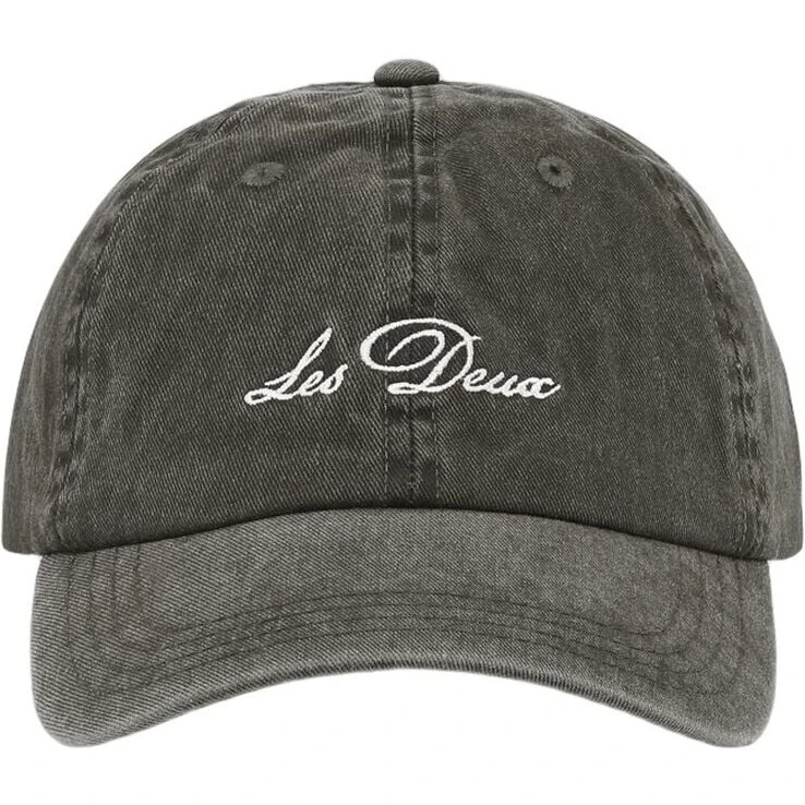 Les Deux Washed Crew Dad Cap, Light Sand - One Size