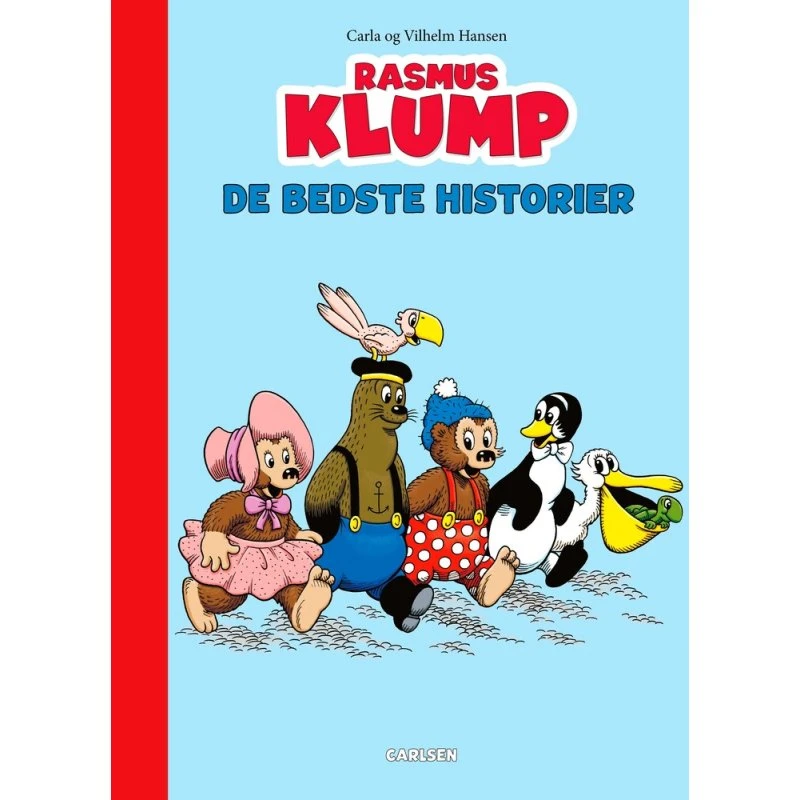 Rasmus Klump - De bedste historier (Jubilæumsudgave)