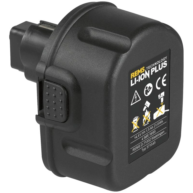 REMS Batteri til MiniPress 14,4V 2,5Ah Li-Ion Plus