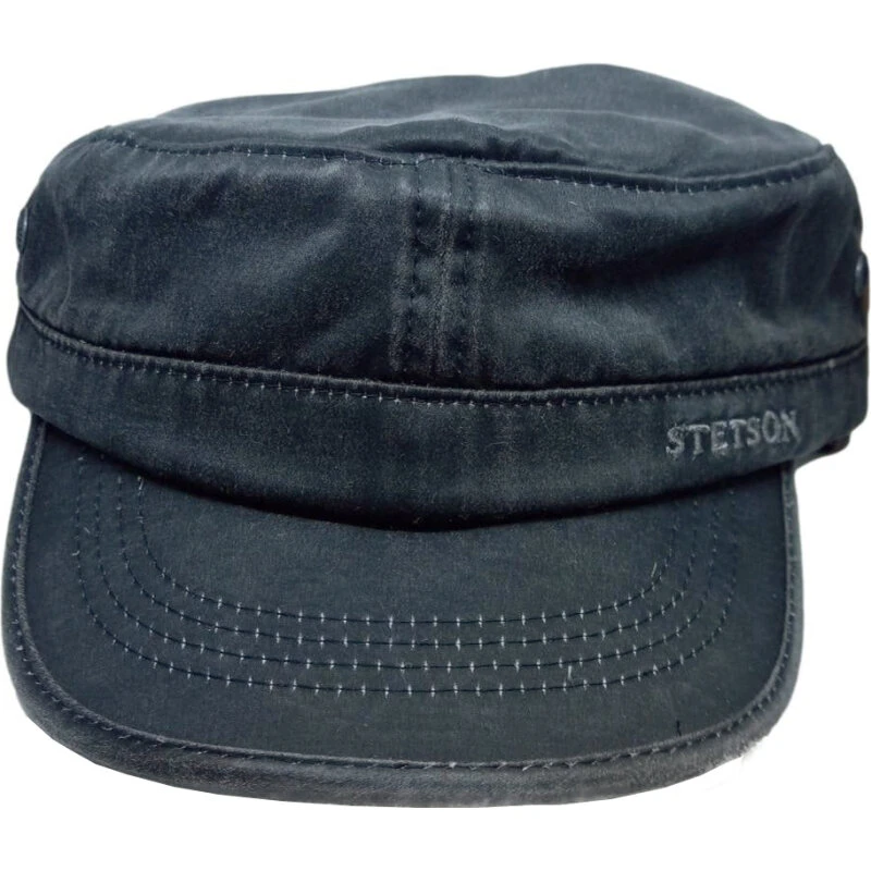 Stetson Datto Army Cap, sort - UPF40