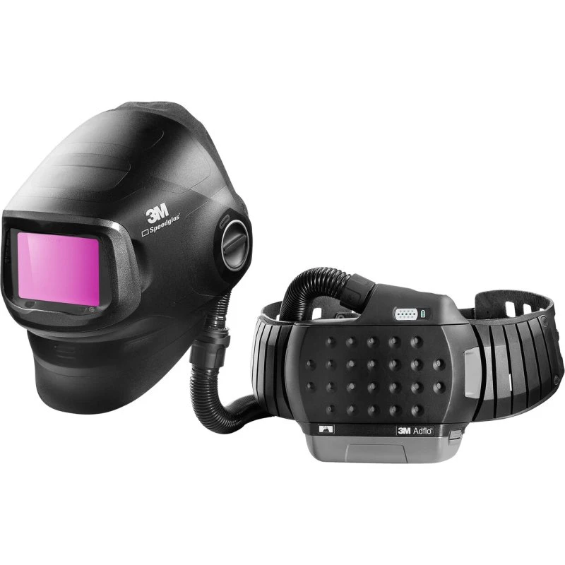 3M Speedglas G5-01TW Svejseskærm med Adflo Turboåndedrætsværn